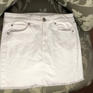 American Eagle jean skirt